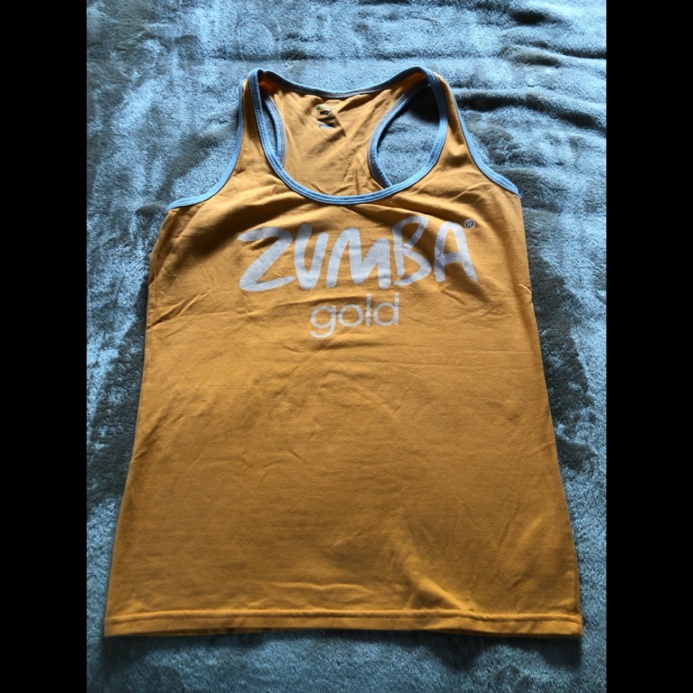 Zumba Tank L Must be Instructor